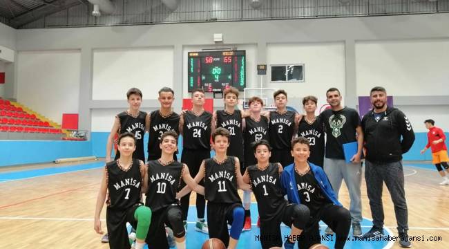 Manisalı Basketbolcuların Final Başarısı