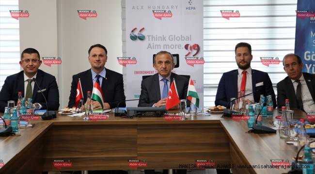 Manisalı iş adamlarına Macaristan'daki yatırım fırsatları anlatıldı