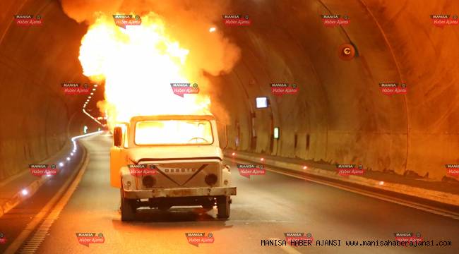 Sabuncubeli Tünelleri'nde gerçeğini aratmayan tatbikat