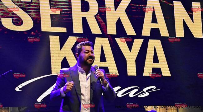 Serkan Kaya Konserine İlgi Büyük