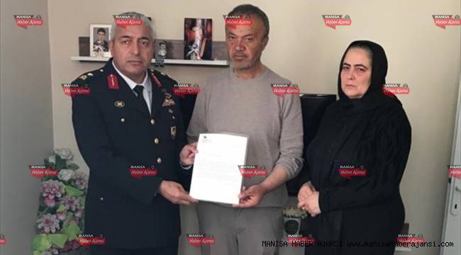 Tuğgeneral Can'dan şehit ailesine ziyaret