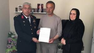 Tuğgeneral Can'dan şehit ailesine ziyaret