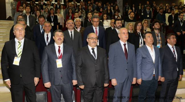 Türkiye'deki yabancı öğrenciler Manisa'da buluştu