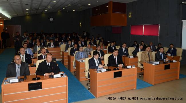 Uşak İl Koordinasyon Kurulu Toplantısı