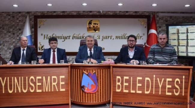 Yunusemre meclisinde çoğunluk cumhur ittifakında