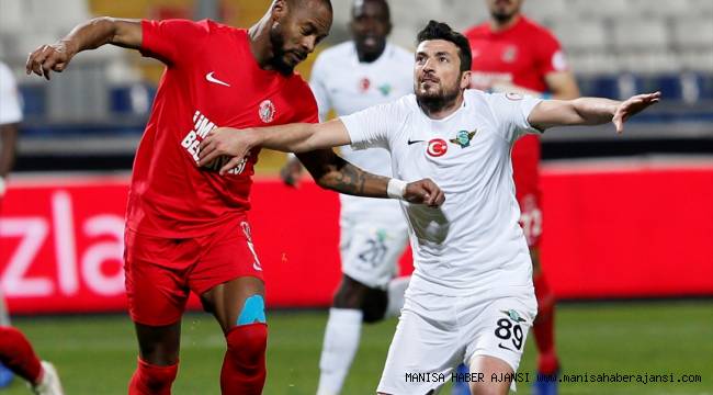 Ziraat Türkiye Kupası Ümraniyespor: 0 Akhisarspor: 1