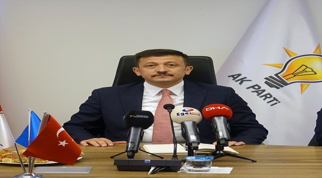 "AK Parti, gençler arasında birinci parti"