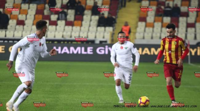 Akhisarspor: 0 Evkur Yeni Malatyaspor: 0 (İlk yarı)