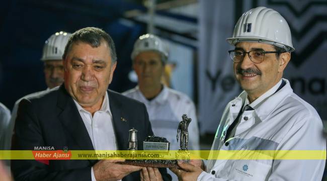 Bakan Dönmez, kömürden akaryakıt üreten tesisi ziyaret etti
