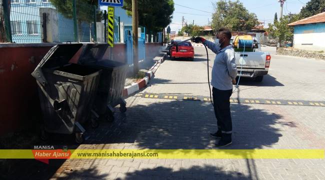 Büyükşehir’den Haşereye Karşı Etkin Mücadele