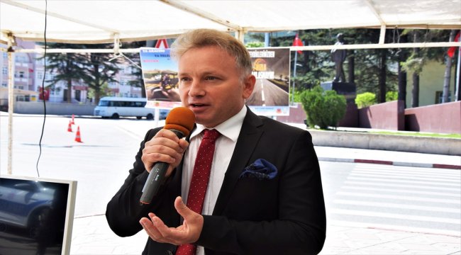 Çay'da Trafik Haftası etkinlikleri