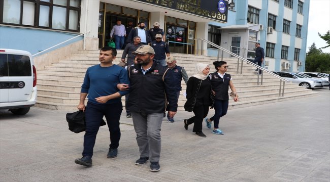 Denizli'de FETÖ operasyonu
