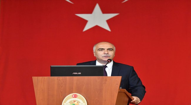 Denizli'de Kıbrıs Barış Harekatı gazilerine madalya ve berat