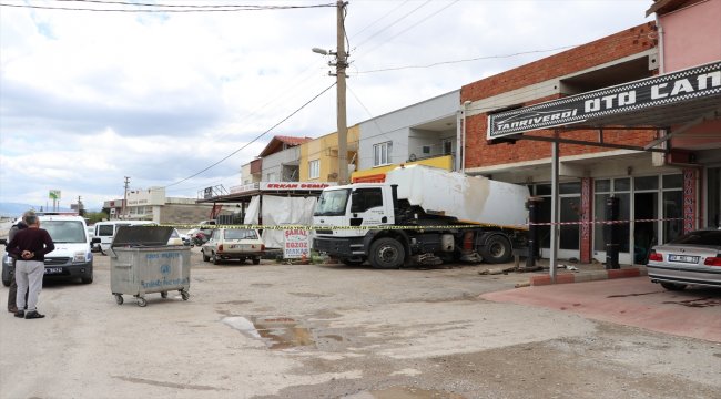 Denizli'de varil patladı: 3 yaralı