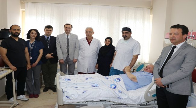 Evliya Çelebi Eğitim ve Araştırma Hastanesinde başarılı kalp ameliyatları