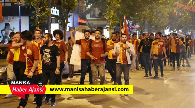 Galatasaray'ın şampiyonluk kutlamaları