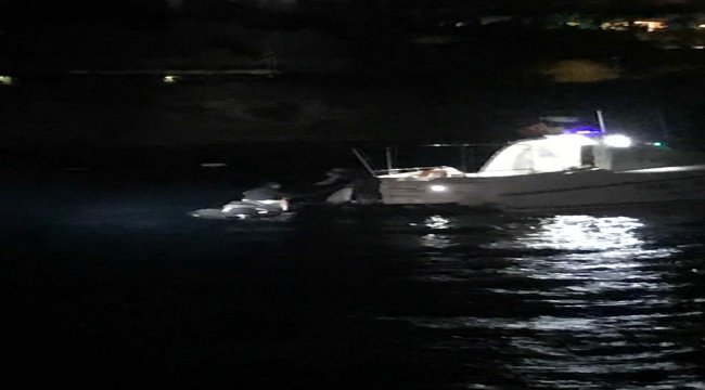 Jet-ski ile Türk kara sularına giren İsveçli yakalandı