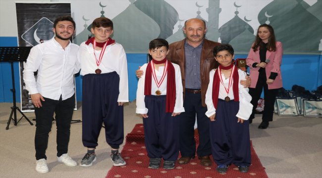 Kütahya'da genç okçulara ödülleri verildi