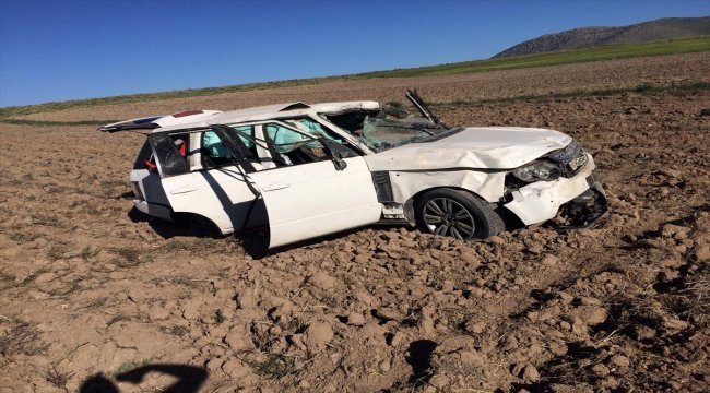 Kütahya'da trafik kazası: 1 ölü, 4 yaralı