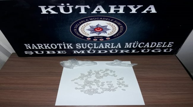 Kütahya'da uyuşturucu operasyonu
