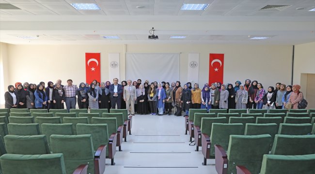 Lise öğrencileri KSBÜ'yü ziyaret etti