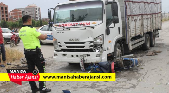 Manisa'da trafik kazası: 1 yaralı
