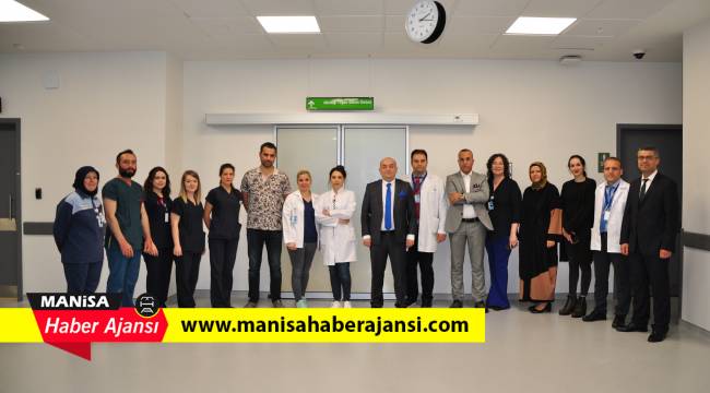 Manisa Şehir Hastanesi yoğun bakımda yatak sayısını artırdı