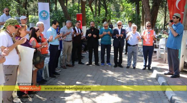"Manisa Tarzanı" mezarı başında anıldı