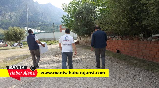 Manisalı Muhtaçlara Cansuyu Oluyorlar