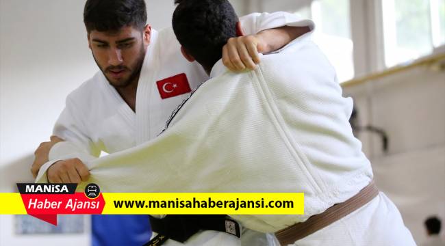 Milli judocunun hedefi olimpiyat madalyası
