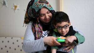Minik Ayaz, 50 bin lirayla hayata adım atacak