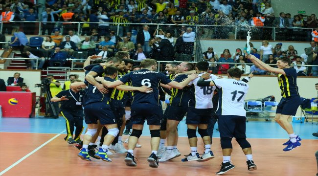 Voleybol: Efeler Ligi play-off final serisi