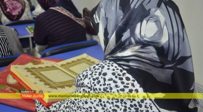 Yunusemre İle Kur’an-I Kerim Öğreniyorlar