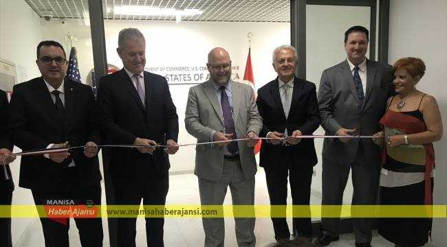 ABD Ticaret Müsteşarlığının İZTO&#039;daki yeni ofisi açıldı