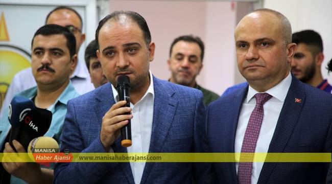 AK Parti'de bayramlaştı