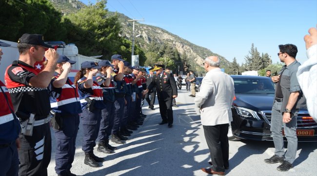Aydın'da Ramazan Bayramı öncesi trafik denetimi