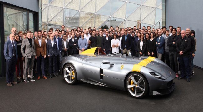 Ferrari’ye 5. kez "En İyinin de İyisi" ödülü