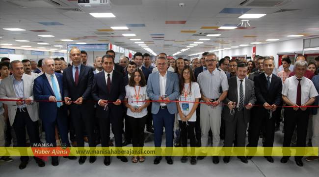 "Küçük mucitler" projelerini tanıttı