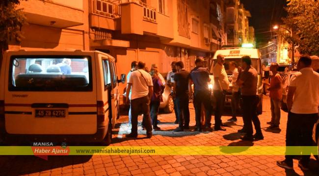Manisa'da şüpheli ölüm