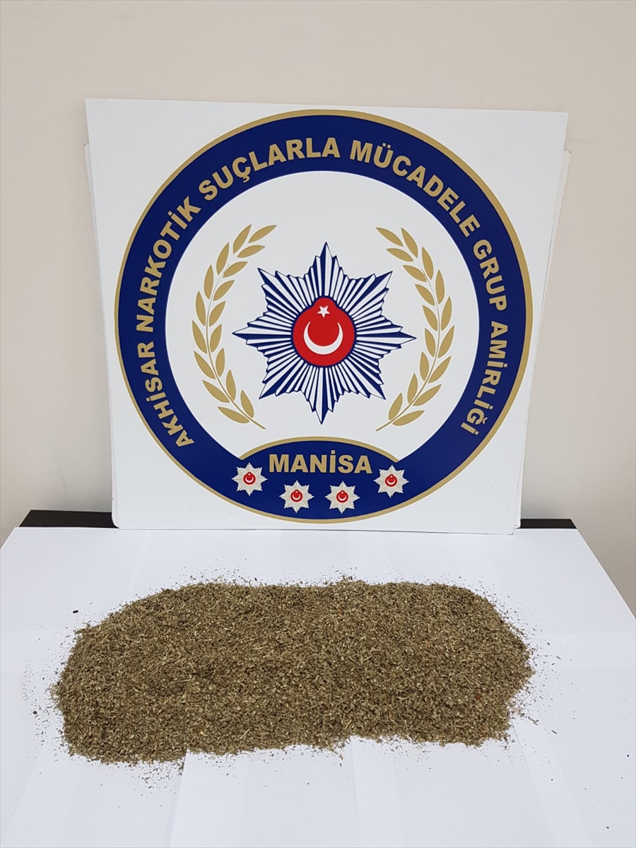 Manisa'da uyuşturucu operasyonları