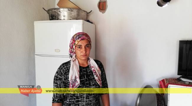 Manisa'da yıldırım düşen iki evdeki 8 kişi yaralandı