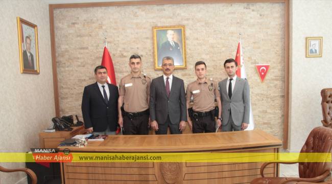 Manisalı bekçiler ödüllendirildi