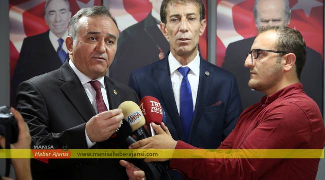 MHP Bayramlaştı
