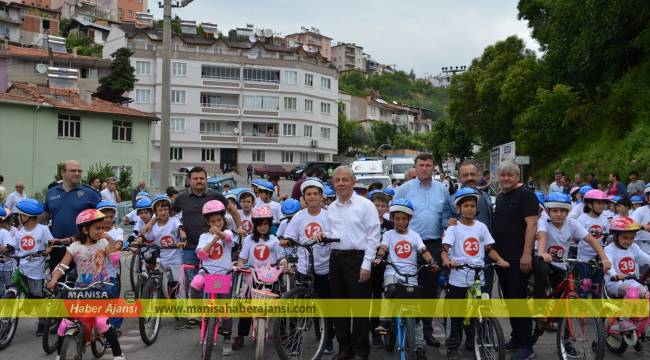 Milli mücadele anısına bisiklet yarışı