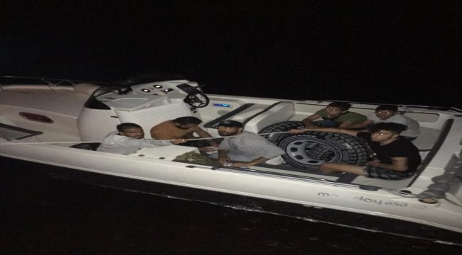 Muğla'da 8 düzensiz göçmen yakalandı