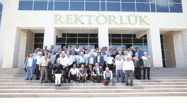 Muhtarlardan KSBÜ'ye ziyaret