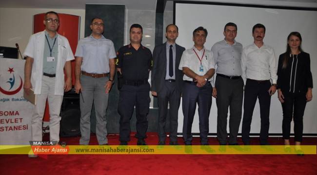 Soma'da adli rapor semineri
