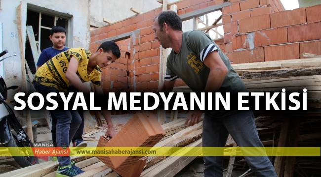 Sosyal medyayı sosyal yardımlaşma platformuna çevirdiler