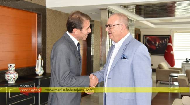 Başkan Ergün, Şener Özten’i Ağırladı