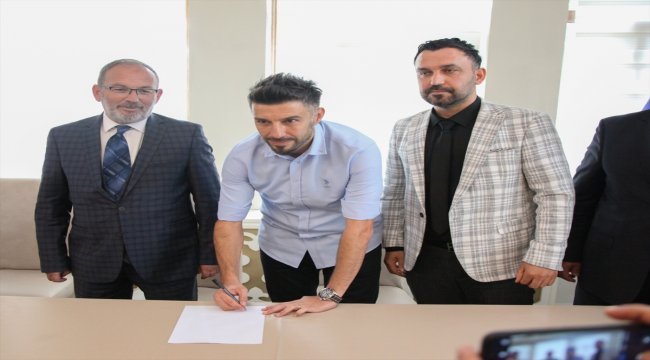 Belediye Kütahyaspor'un teknik direktörlüğüne Çetin getirildi